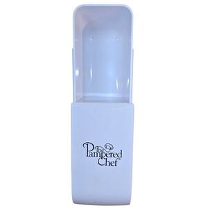 The Pampered Chef Adjustable Measuring Cup Scoop 1/8 - 1/2 or 25ml to 125ml